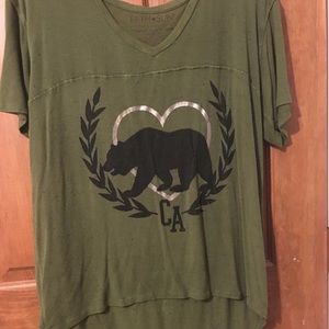 California bear top 🐻